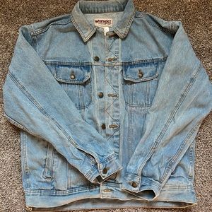 Mens Wrangler Denim Jacket
